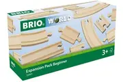 Brio Expansion Pack Beginner, 11 Pieces Train Set 33401