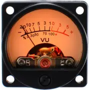 2-PACK VU Meter DB Panel Sound Level Display & Driver Board for DIY Amplifier