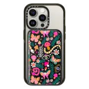 PowerThru Power Bank Power Bank MagSafe Compatible Magic Witchcraft Mushrooms Snakes Magical Eye Pattern