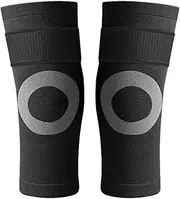 [Generic] Thicken Knee Pads Sleeve - Winter Breathable Knee Pads - Winter Running Knee Pad Leg Warming Support Cover for Ski, Dance, Runing, Walking