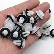 20x Inner Door Panel Clips with Sealer 011 988 76 78 For Mercedes R129 W202 W203 W211