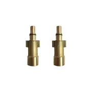 2 x Bowden's Own Snow Blow Cannon Black Decker Ryobi Adapters Pressure Washers