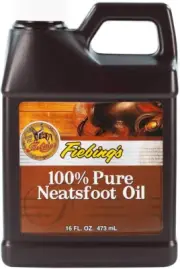 Aceite De Pata De Buey 100 % Puro, 32 Oz. Conservante De Cuero Natural