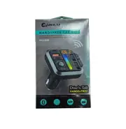 Sansai Handsfree Car Kit & FM Transmitter (IPH-1033G) – Seamless Bluetooth Ca...