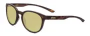 Smith Eastbank Polarized Bi-Focal Sunglasses in Matte Tortoise Brown Gold 52 mm