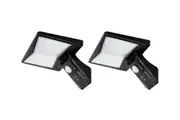 Slimline Solar Sensor Lights - 2 Pack