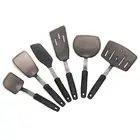 Flexible Silicone Turner Spatula, Heat- Non-Stick Kitchen Utensils3661