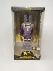 Lebron James Funko Pop Premium Vinyl Figure 12 Inch Chase Lakers Purple Jersey