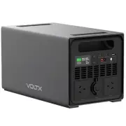 VoltX 1000W 768Wh Power Station Solar Generator LiFePO4 Battery BMS MPPT Camping