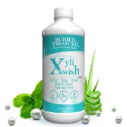 Xyli Swish - All Natural Formulated Nano Silver, Xylitol & Aloe Mouthwash - A...
