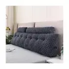 Wedge Headboard Pillows + A Long and Short Head Roll Pillows Bed Wedge Pillow...