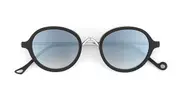 Eyepetizer 55 C.A-1-27F Men's Sunglasses Black Size 46