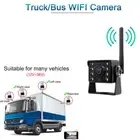 Wireless WIFI Reversing Rear View Camera Bus Trailer Truck RV Camper shockproof