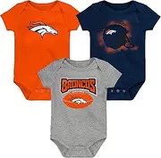 Outerstuff NFL Newborn 3 Piece Romper Set