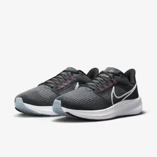 【NIKE 耐吉】Air Zoom Pegasus 39 男 慢跑鞋 運動 路跑 小飛馬 緩震 深灰(DH4071-010)