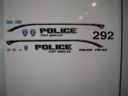 Port Angeles Washington Police Patrol Vehicle Decals 1:64 two for one money