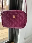 Marc Jacobs Quilted Leather Shoulder Crossbody Bag