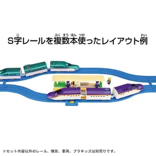 【TAKARA TOMY】PLARAIL 鐵道王國 R-29 S型彎軌(多美火車)