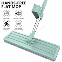 在飛比找蝦皮購物優惠-360 Rotation Flat Mop Floor Cl