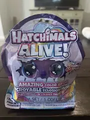 Hatchimals Alive Rainbow Splash - Amazing Color Hatch!!