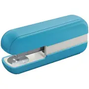 Leitz 55670061 Cosy Stapler 30 Sheet Capacity Calm Blue Direct Impact Technology