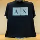 (Little bee小蜜蜂精品)Armani Exchange AX 黑短T-Shirt(零碼款式)(M)