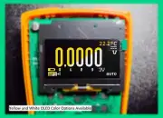 U1253A U1253B Drop-In Replacement OLED Display Module SSD1303