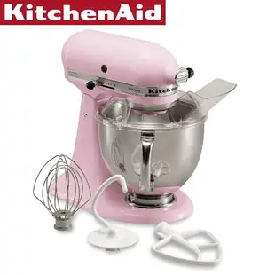 【福利品出清】大象生活館 kitchenaid 抬頭桌上型攪拌機 5Q 4.8公升 桌上型攪拌機 二手福利機