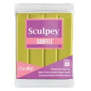 Sculpey Souffle Polymer Clay - Citron, 48.2g - 2wards Polymer Clay & Crafts