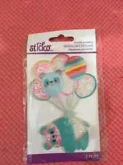 NEW American Crafts 3D Assort Sticker