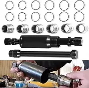 Yoursme for C7 C9 Injector Sleeve Cup Removal Installation Tool with Parts Kit for Caterpillar Cat 3126B C7 C9 with Style HUEI injectors