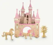 Quay Princess Castle Woodcraft Construction Kit FSC