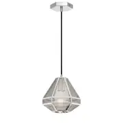 Telbix Chrome Magnus 20 Pendant
