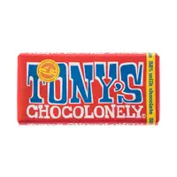 在飛比找蝦皮商城優惠-荷蘭Tony's Chocolonely牛奶巧克力180g