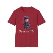 Techno Hockey 2 Unisex Softstyle T-Shirt