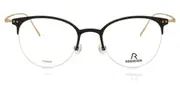 Rodenstock R7085 C Men's Glasses Black Size 47 - Private Health Rebate - Blue Light Block Available
