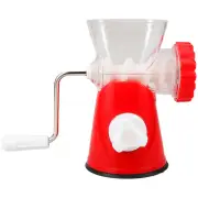 Manual Meat Grinder Mixer for Sausage Pricker Hand-crank Grinding Machine Food
