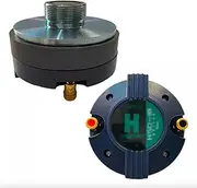 Daseeme Tweeter Treble Compressions Driver 200 Watt High Power Car o Speaker Driver Screw Mounting Horn Accessories
