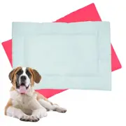 Dog Crate Pad 42 x 27 - Waterproof Ripstop Nylon Dog Crate Mat Chew Proof