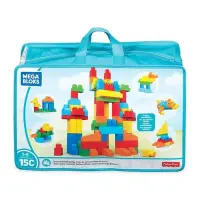 在飛比找樂天市場購物網優惠-Fisher-Price 費雪 美高150片積木袋/豪華套裝