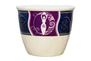 Crystal Wonderland Goddess Smudge Holder Ceramic Bowl Incense Burner