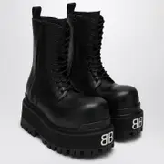 [Balenciaga] Giant Platform Boot In Black 42 IT Black