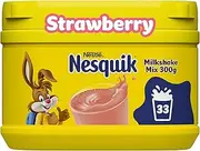 Nesquik Strawberry Milkshake Mix 300g
