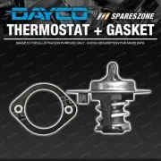 DAYCO Thermostat+Gasket for Mitsubishi Colt Cordia Lancer CA CB CC L200 Express (for: Mitsubishi)