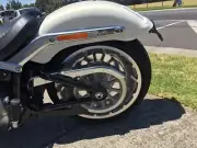 BIKECRAFT FENDER ELIMINATOR / TAIL TIDY FOR HARLEY DAVIDSON "FATBOY" 2018'up