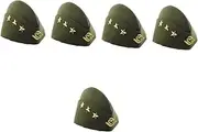 [LIFKOME] 5pcs Stylish Berets Hat Sailor Dance Hat British Peak Cap Berets for Square Dance Party