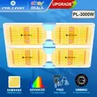 Phlizon PL3000 LED Grow Light Sunlike Full Spectrum Indoor Plant Lamp Flower Veg