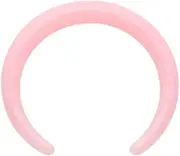[Pierced Owl] 14-16GA Soft Touch Bioflex Flexible Septum Pincher Ring Retainer