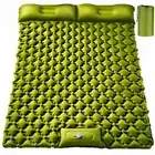 Double Sleeping Pad Ultralight 4 Extra Thick Self Inflating Sleeping Mat