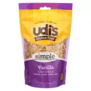 Granola Vanilla 11 Oz(Case Of 6) by Udis